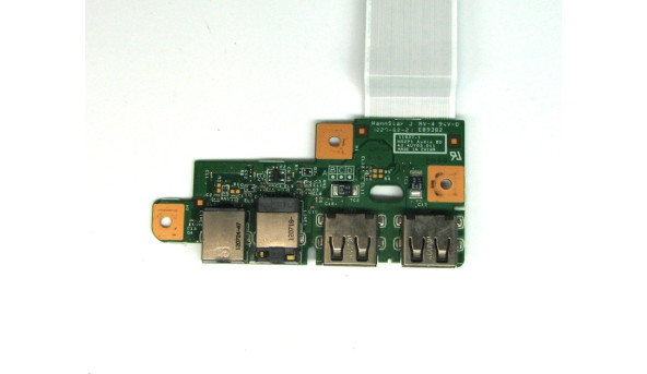 Плата з роз'ємами USB та Audio для ноутбука Medion Akoya E6232, MD 99071, e89382, Б/В