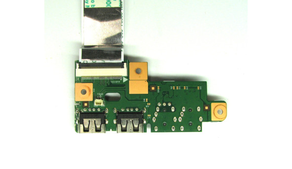 Плата з роз'ємами USB та Audio для ноутбука Medion Akoya E6232, MD 99071, e89382, Б/В - 311951