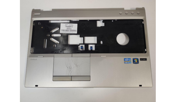 Середня частина корпуса для ноутбука HP EliteBook 8560p, 15.6", 641207-001, 1a22g9e00600g, Б/В