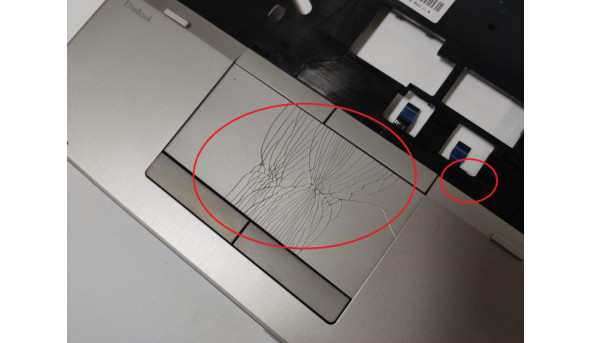 Середня частина корпуса для ноутбука HP EliteBook 8560p, 15.6", 641207-001, 1a22g9e00600g, Б/В - 311956