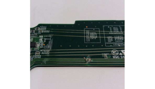 Плата з роз'ємами USB та Audio для ноутбука HP EliteBook 8570p, 010172q00-477-g, Б/В. Має пошкоджені дорішки (фото) - 312014