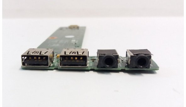 Плата з роз'ємами USB та Audio для ноутбука HP EliteBook 8570p, 010172q00-477-g, Б/В. Має пошкоджені дорішки (фото) - 312014