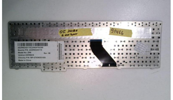 Клавіатура для ноутбука Acer Aspire 5335, 5535, MP-07A56D0-920 Rev: 3B, AEZR6G00110CGR94604425 б/в - 312022