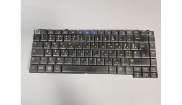 Клавіатура для ноутбука Samsung R40 R39 R41, в хорошому, протестована, робоча клавіатура, немає 2 клавіши (фото).