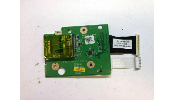 Картридер для ноутбука Dell Studio 1555 (PP39L), CN-0W955J, Б/В.