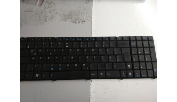 Клавіатура для ноутбука Asus X70A, 0KN0-EL1GE01, V090562BK1 б/в