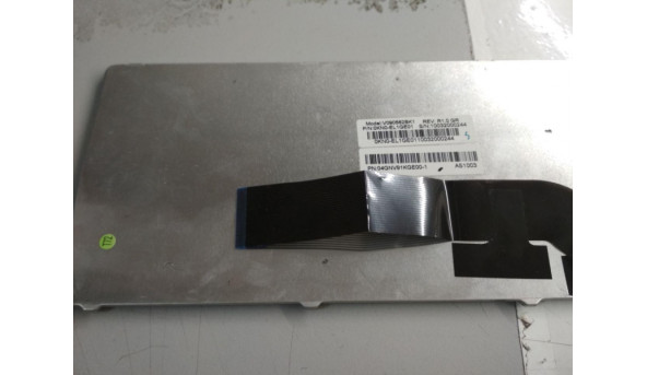 Клавіатура для ноутбука Asus X70A, 0KN0-EL1GE01, V090562BK1 б/в - 312030