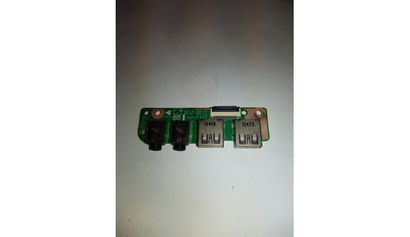 Плата USB, аудіо,для ноутбука Acer Packard Bell VAB70, Aspire 7250, 08N2-1DK1G00 REV:2.0 б/у