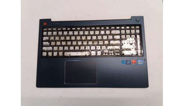 Середня частина корпуса для ноутбука Samsung NP670Z5E, BA81-18556A, Б/В. Клавіатура не робоча, відсутні бочички на 2 кріпленнях.