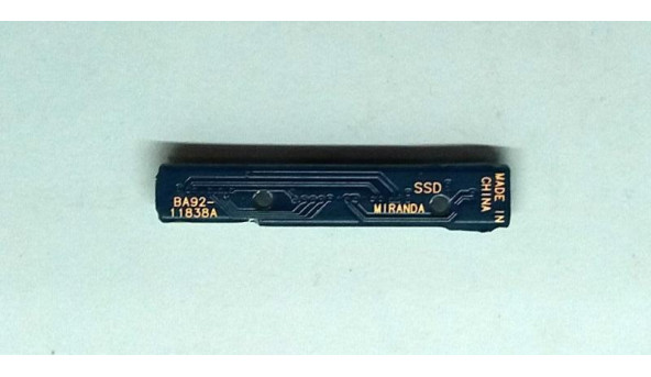 Перехідник SSD для ноутбука Samsung NP530U4E, BA92-11838A, Б/В, В хорошому стані, без пошкоджень. - 312060