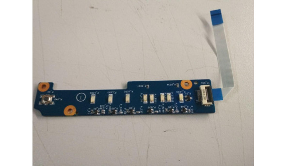 Кнопка включення, медіа та LED плата  для ноутбука Sony VAIO VGN-C2S   VGN-AR Series, 1P-1069502-6011 Б/В