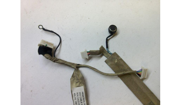 Шлейф вебкамери для ноутбука Asus X61SL-6X038C, PEGATRON F50GX-1A INV CABLE W/CMOS, Б/В - 312087