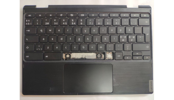 Середня частина корпусу для ноутбука Lenovo Chromebook 300e 2nd Gen, 5CB0X55522, 5CB0T95168, Б/В