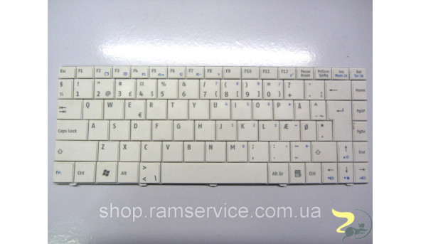 Клавіатура для ноутбука Medion Akoya S3212, S3211, MD98150, E1312, E1313, MP-09B56DK-3591, б/в