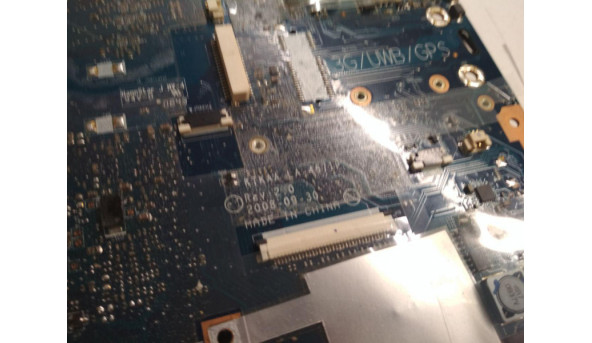 Материнська плата для ноутбука Toshiba Satellite A350, KTKAA LA-4571P Rev: 2.0, Б/В - 312117