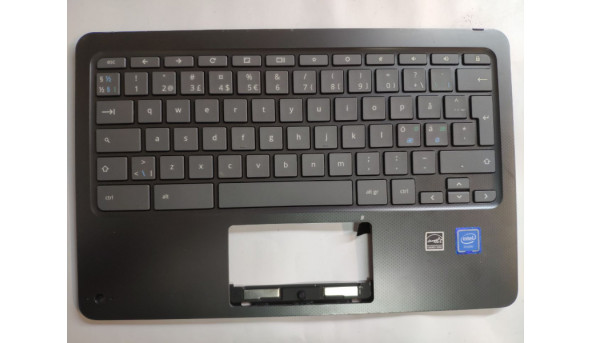 Середня частина корпусу для ноутбука HP Chromebook X360 11 G1 EE, Keyboard EA0G200405A, Б/В