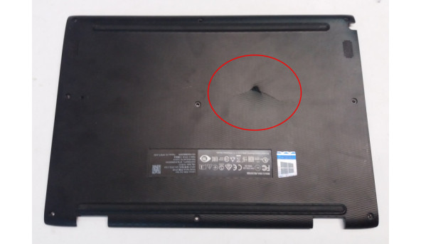 Нижня частина корпуса для ноутбука Lenovo 300e 2nd Gen, 11,6", WIN, 8S1102-06040, YGN5151, Б/В, всі кріплення цілі, має трішину.