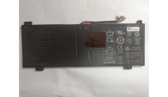 Батарея для ноутбука Acer Chromebook 11 R751T, AP16K5J, 7.7 V, 4810mAh, Б/В