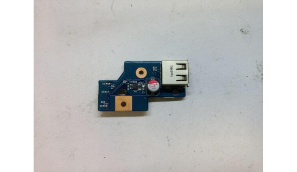 Плата USB  для  ноутбука Acer Aspire 773,7736Z,7736G,7736ZG,7336, 09582-1 48.4FX02.11, Б/В