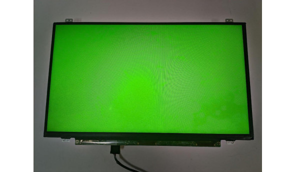 Матриця LG Display, LP140WH8 (TP)(D1), 14.0'', LCD, HD 1366x768, 30-pin, Slim, б/в, Присутній засвіт(помітний на всіх кольорах - 312169