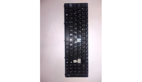 Клавіатура для ноутбука Asus PRO78V, PRO78VG, N71VG, N71JA, N71JQ ,X77V, 04gnqx1kge00-2, б/у