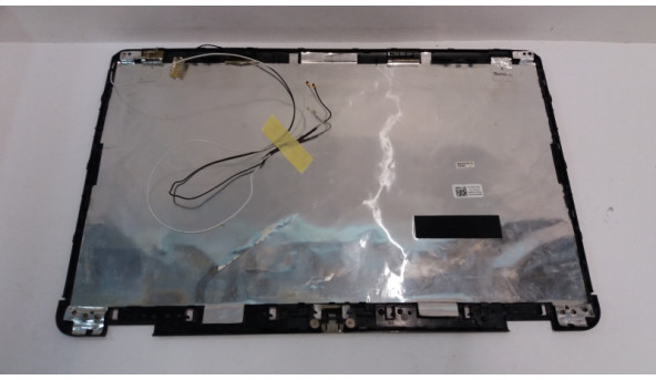 Кришка матриці корпуса для ноутбука Dell Inspiron N7110, 17", K1RKN, 0K1RKN, 39R03LCWIS0, Б/В, Має пошкодження в районі замка (фото) - 312191