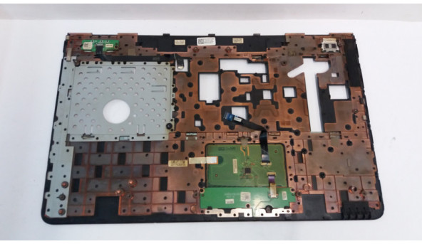 Середня частина корпуса для ноутбука Dell Inspiron N7110, 0TT6F7, 0JWDM9, ADLB513A000, 09WDWH, Б/В. Всі кріплення цілі, полушилась фарба (фото). - 312192