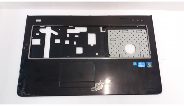 Середня частина корпуса для ноутбука Dell Inspiron N7110, 0TT6F7, 0JWDM9, ADLB513A000, 09WDWH, Б/В. Всі кріплення цілі, полушилась фарба (фото).
