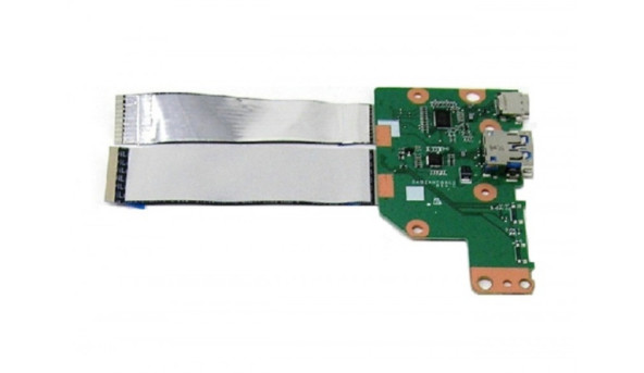 Додаткова плата USB, Type-C, Acer Chromebook CB514-1HT-P2D1, 14", DA0ZAHTB6C0, Б/В, В хорошому стані, без пошкоджень.
