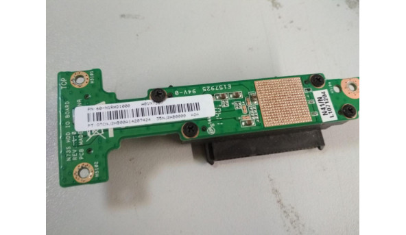 Плата з двома роз'ємами HDD, для ноутбука Asus N73S series, X7BS, 60-N1RHD1000 б/в