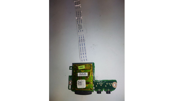 Плата з аудіо роз'ємами та USB для ноутбука DELL INSPIRION  1564, 3jum3db0000, б/у