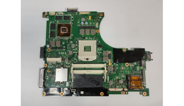 Материнська плата для ноутбука Asus N56D, 15.6", N56VM, Rev:2.3, 31NJ8MB0040, 60-N9IMB1100, Б/В.  Є впаяне відео nVidia GeForce GT650M, N13P-GT-A2