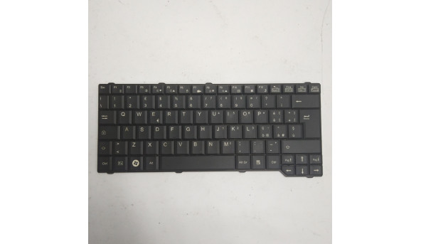 Клавіатура для ноутбука Fujitsu  V6515, nsk-f3l0e