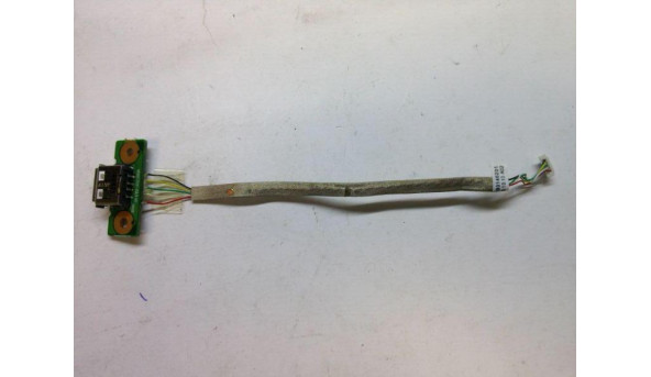 Додаткова плата USB роз'єм, для ноутбука Toshiba Satellite L300D, SAC 6017B0146201, Б/В