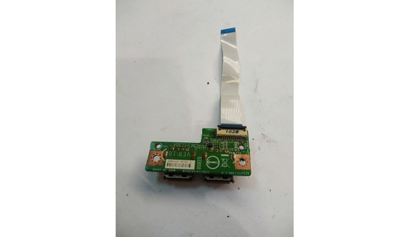 Плата з USB роз'ємами для ноутбука MSI CX720, MS1738, б/у - 312329