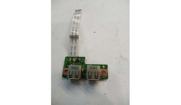 Плата з USB роз'ємами для ноутбука MSI CX720, MS1738, б/у