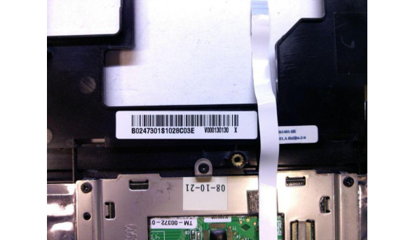 Середня частина корпуса для ноутбука Toshiba Satellite L300D, V000130130, Б/В - 312336