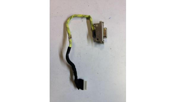 Роз’єм VGA для ноутбука Toshiba Satellite L300D, 6017B0164801, Б/В - 312339