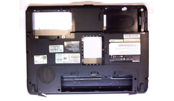 Нижня частина корпуса ноутбука TOSHIBA SATELLITE A200-1TJ, FA019000AXX, Б/В