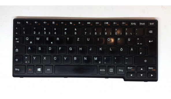 Клавіатура для ноутбука Lenovo S20-30, S210, ST1V-GE, 25210874, 9Z.N9ZSN.10G, Б/В, протестована робоча.
