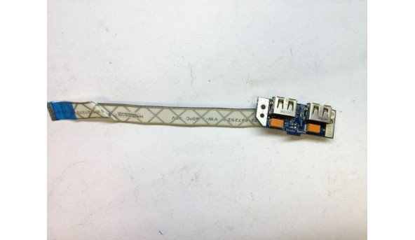 Додаткова плата, USB роз'єм, для ноутбука TOSHIBA SATELLITE A200-1TJ, NBX00004K00, Б/В