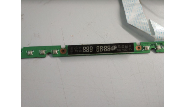 Додаткова плата, Мультимедійні кнопки та LED дисплей, для ноутбука Clevo M57A, 6-71 M56AY-D04GP б/в