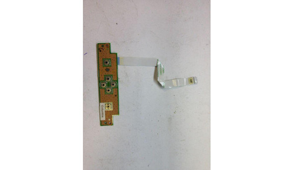 Плата з кнопками тачпаду, для ноутбука Acer Extensa 5220-051G12MI, 48.4T308.011, Б/В - 312389
