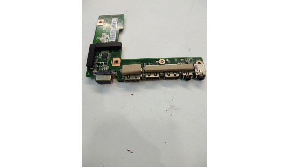 Плата USB AUDIO HDMI VGA  для ноутбука Asus A52J, 60-NXLD1000, б/у