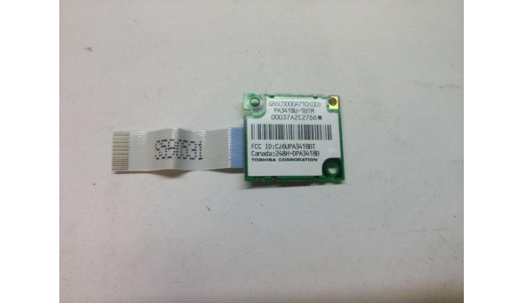 Bluetooth Adapter для ноутбука Toshiba Qosmio 20, PA3418U-1BTM, Б/В