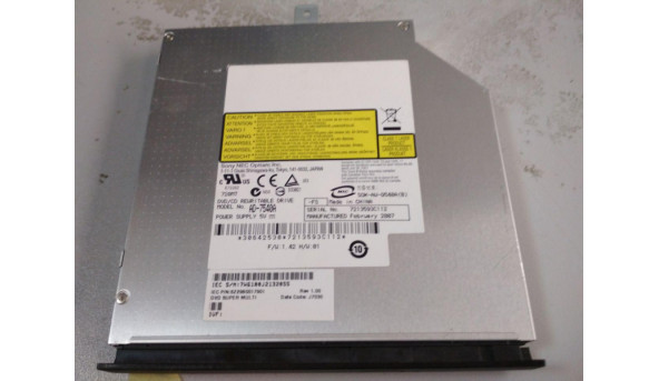 CD/DVD привід AD-7540A для ноутбука Fujitsu Amilo La1703 б/в