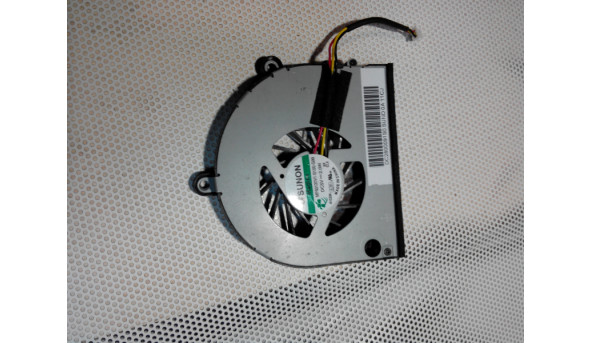 Вентилятор системи охолодження для ноутбука Toshiba Satelite C660, C660D, A660, A665, P755, DC2800091S0, DC2800091D0, б/в - 312461