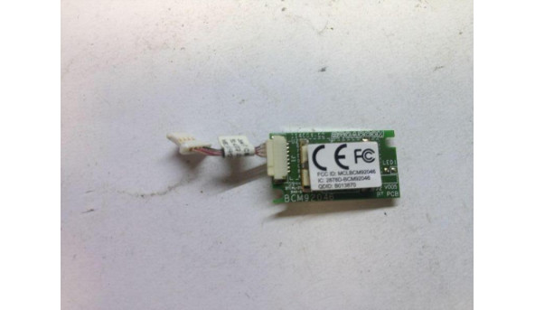 Додаткова плата, Bluetooth Adapter Board роз'єм, для ноутбука Acer Aspire 4810T/4810TZ/4410, T60H928.33, Б/В.