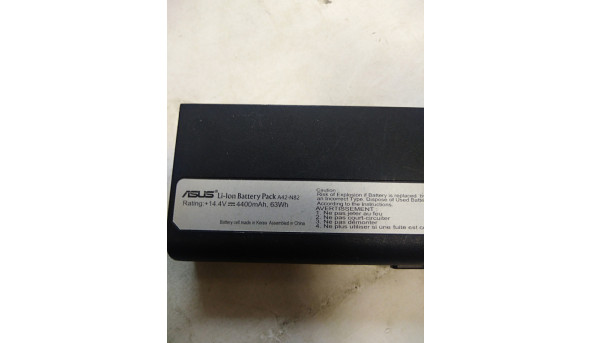 Батарея, Аккумулятор для ноутбука Asus N82, A42-N82, 14.4V, Б/У