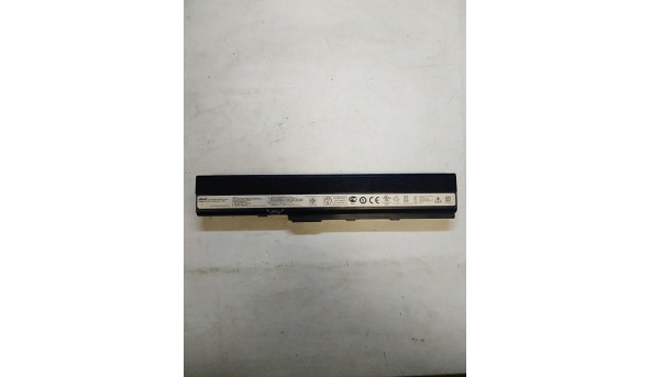 Батарея, Аккумулятор для ноутбука Asus N82, A42-N82, 14.4V, Б/У - 312474